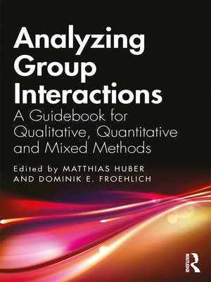 cover image of Analyzing Group Interactions